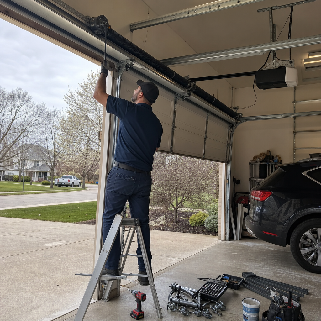 Garage Door Parts in Ohio, OH | Nova Garage Door Service Ohio