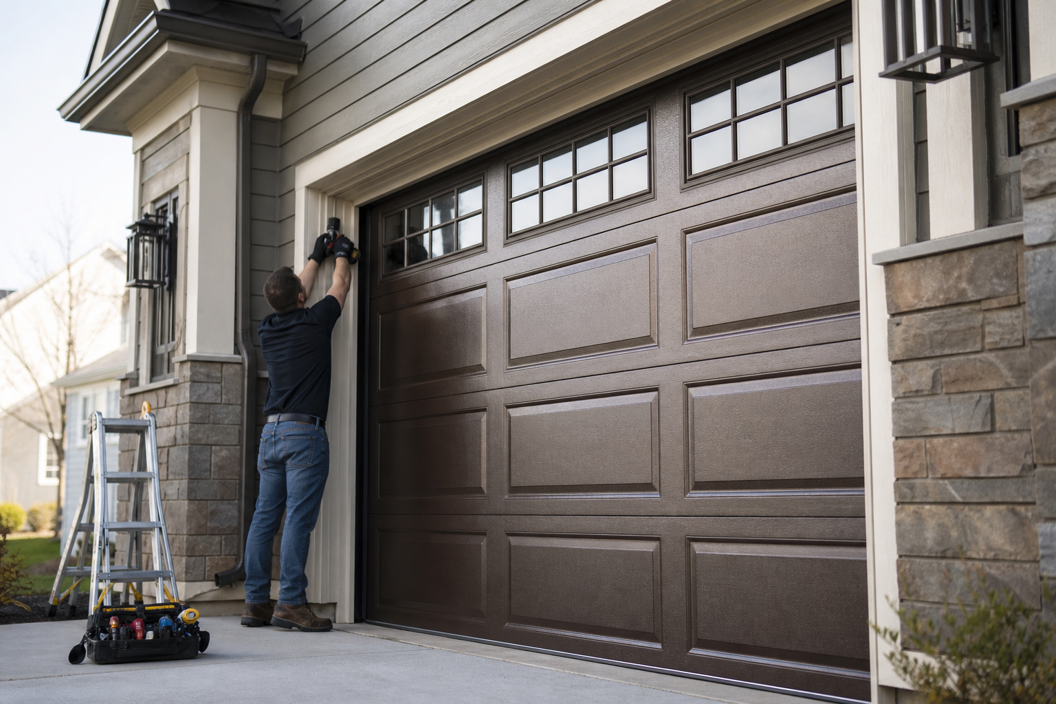 Amarr Garage Door Repair in Columbus: A Homeowner’s Guide