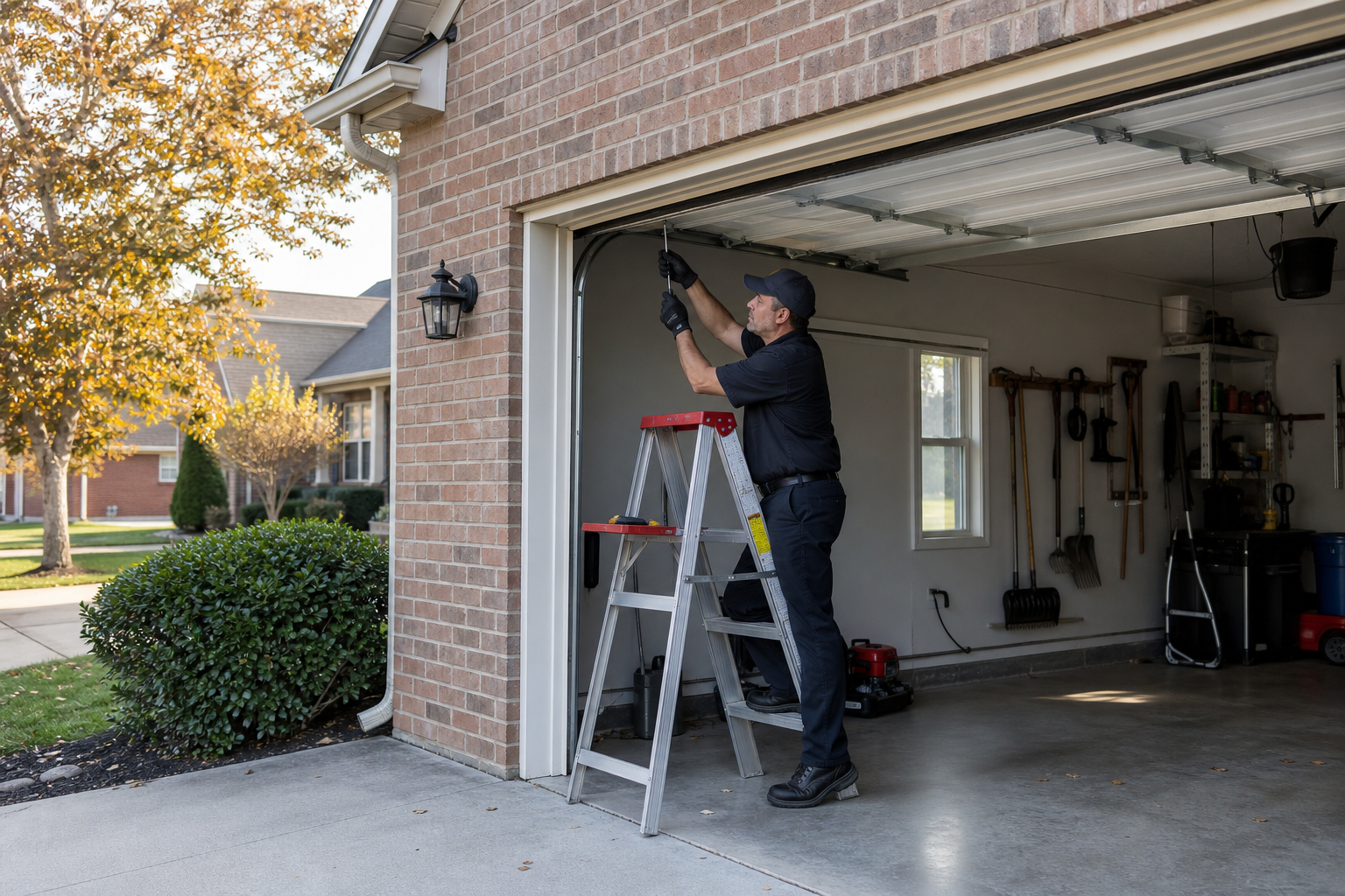 Emergency Garage Door Repair Near Me: What Columbus Homeowners Should Do First