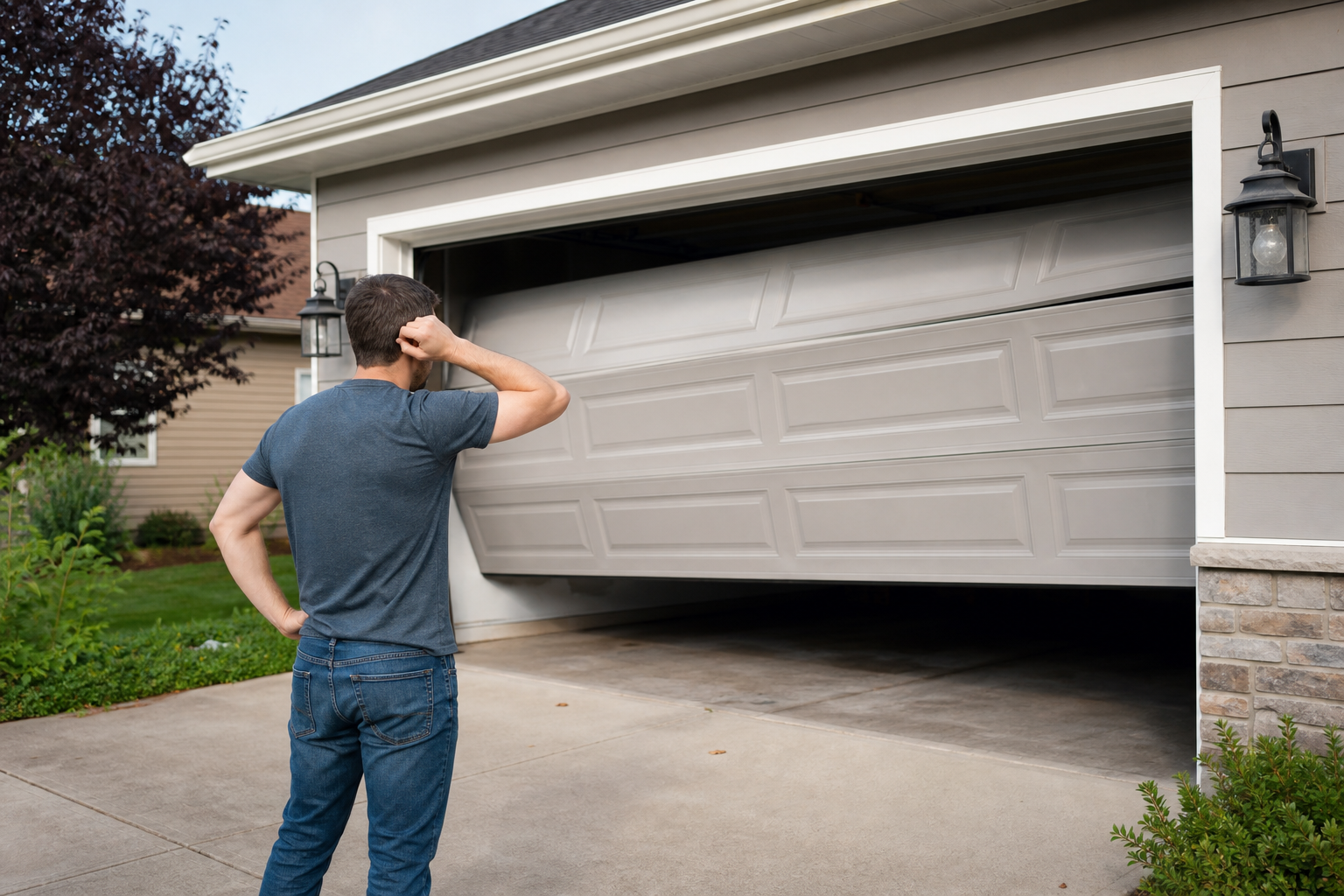 How to Choose the Right Garage Door Company in Columbus
