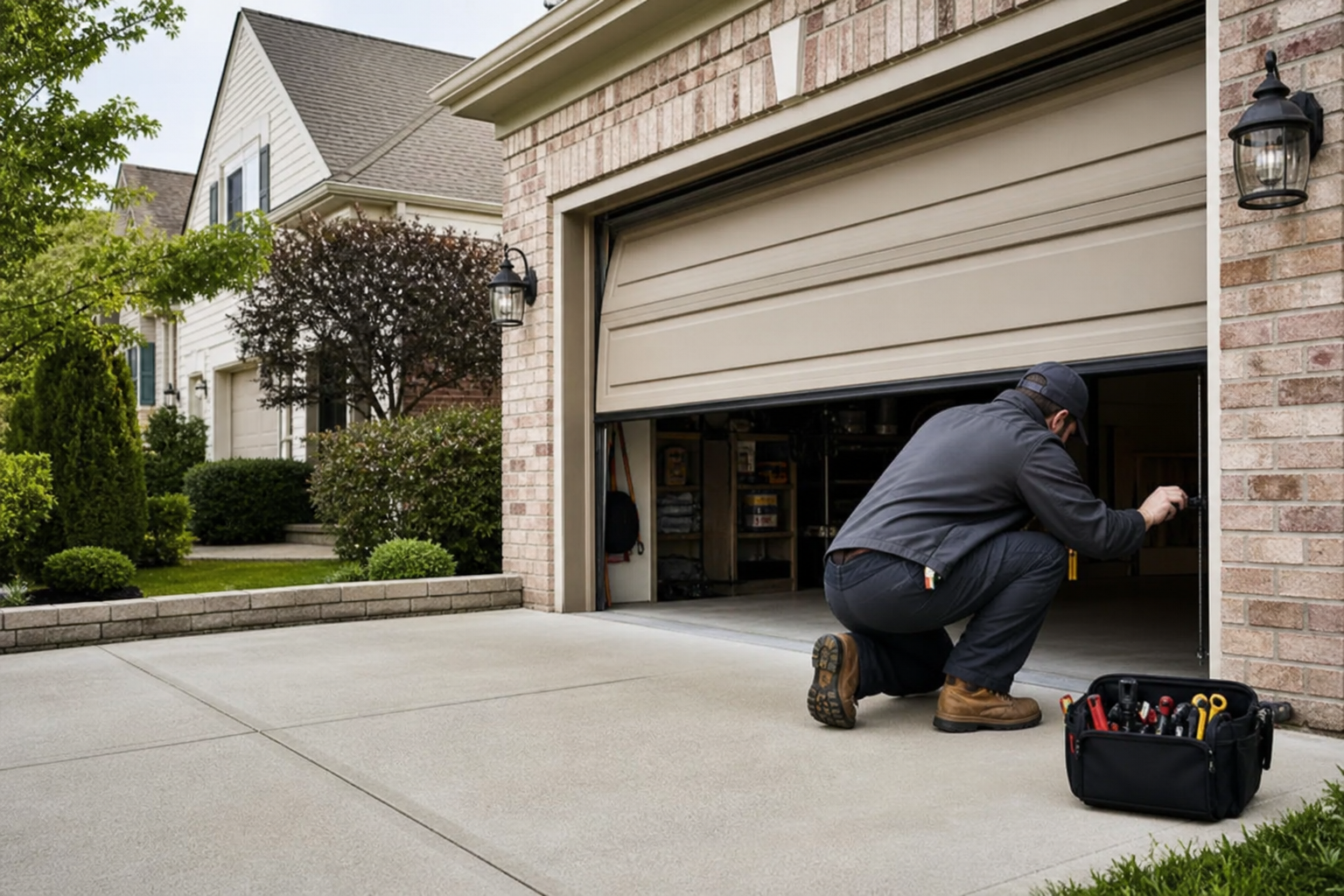 Clopay Garage Door Repair in Columbus: A Homeowner’s Guide