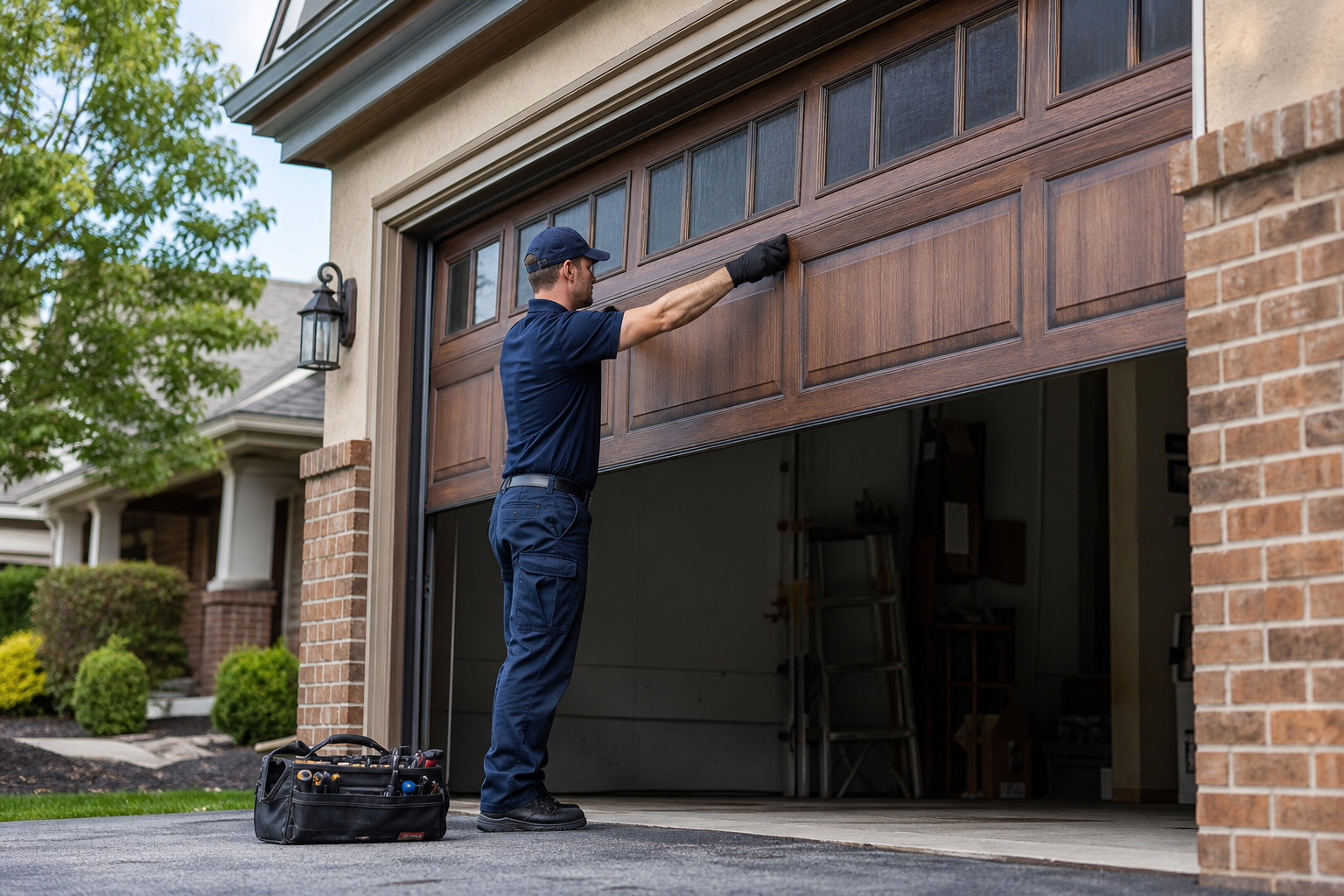 Garage Door Repair Cost Guide: What Columbus Homeowners Pay in 2026
